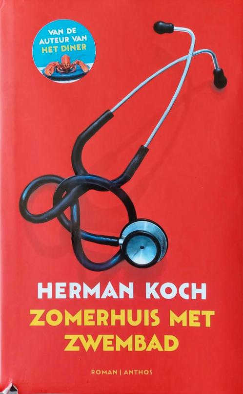 Herman Koch - Zomerhuis met zwembad, Livres, Littérature, Enlèvement ou Envoi