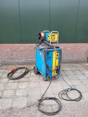 MIG MAG lasapparaat Safmig
450S beschikbaar voor biedingen
