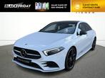 Mercedes-Benz A-Klasse Limousine A 180 d AMG Line, Auto's, 4 deurs, Stof, 4 cilinders, Wit