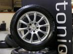 #67 Mercedes C klasse W205 LM winterset TPMS sensors, Ophalen of Verzenden, Gebruikt, Personenwagen, Banden en Velgen