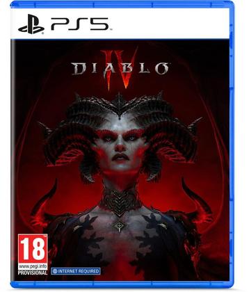 Diablo 4 ps5 avec code non utilisé - LIVRAISON INCLUSE