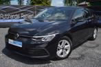 VW Golf 8 1.0i, 2020, 43.000km, Airco, Xenon, Navigatie + ga, Zwart, Golf, Dealer onderhouden, Te koop
