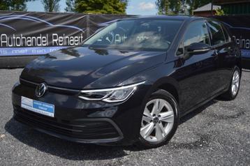 VW Golf 8 1.0i, 2020, 43.000km, Airco, Xenon, Navigatie + ga beschikbaar voor biedingen