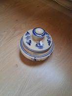 Handgeschilderd authentiek Delfts blauw., Ophalen