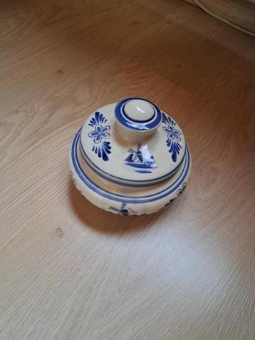 Handgeschilderd authentiek Delfts blauw. beschikbaar voor biedingen