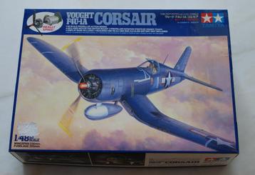 Tamiya Vought F4U-1A Corsair 1:48 beschikbaar voor biedingen