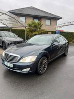 Mercedes S320 cdi  btw aftrekbaar!!overname mog!, Auto's, Automaat, Zwart, Blauw, Bedrijf