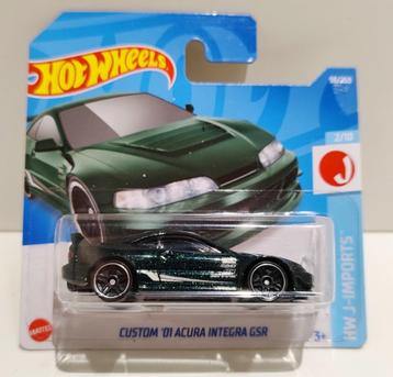 Hot Wheels Custom 2001 Acura Integra GSR (2022) beschikbaar voor biedingen