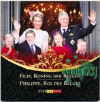 BU-set België 2014 Filip, koning der Belgen, Postzegels en Munten, Munten | Europa | Euromunten, Ophalen of Verzenden, België