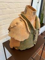 Buste en céramique, Enlèvement