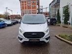 Ford Transit Custom L2 TREND GPS 2 JAAR WAARBORG 24700+BTW, Stof, 4 cilinders, 5 deurs, 131 pk