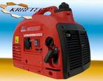 Stroomgroep/generator camping 2000w nieuw gratis Levering, Benzine, Geluidgedempt, Nieuw, Ophalen of Verzenden