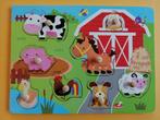 10 Houten insteekpuzzels (pakket) Goula - Melissa & Doug ..., Kinderen en Baby's, Speelgoed | Kinderpuzzels, Ophalen, Gebruikt