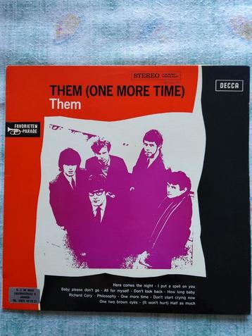 THEM  "THEM (ONE MORE TIME)" beschikbaar voor biedingen