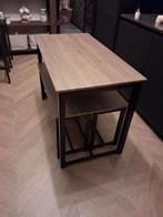 Tafel met 2 banken, Antiek en Kunst, Ophalen of Verzenden