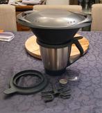 Thermomix extra beker, varomamand,deksel groot gat, cap/stop, Elektronische apparatuur, Keukenmixers, 1 tot 2 liter, 3 snelheden of meer