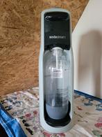 Sodastream frisdrankautomaat + 2 tips. + gas bijvullen, Ophalen of Verzenden