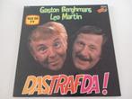 Vinyl LP Gaston & Leo Dastrafda! Humor Comedy Cabaret, Cd's en Dvd's, Ophalen of Verzenden, 12 inch