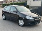 Volkswagen Polo 1.2i met 60.000km,1e eigenaar blanco gekeurd, Auto's, Voorwielaandrijving, Stof, Zwart, 1198 cc