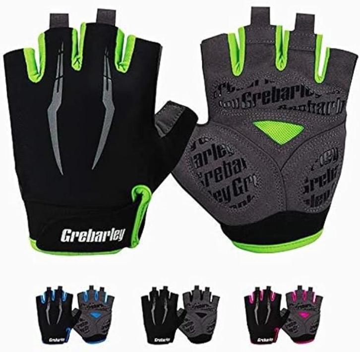 Grebarley Fietshandschoen SNELLE GRATIS LEVERING, Fietsen en Brommers, Fietsaccessoires | Fietskleding, Nieuw, Dames, Heren, Handschoenen
