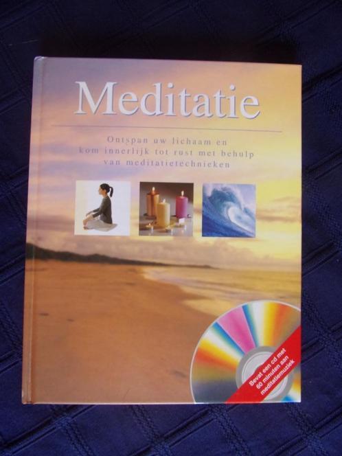 MEDITATIE (boek + CD) L.Turner, Boeken, Esoterie en Spiritualiteit, Zo goed als nieuw, Meditatie of Yoga, Ophalen of Verzenden