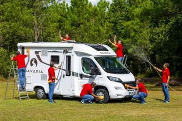 Lavage CAMPING CARS ET CARAVANE 