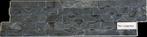 Steenstrips natuursteen "Black Antique Rock" 60 x 15 cm, Nieuw, Overige materialen, Ophalen, 20 tot 50 mm