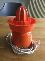 Sinaasappel citruspers.Philips retro.werkt perfect, Gebruikt, Minder dan 1 liter, Ophalen, 1 snelheid