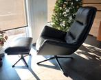 Fauteuil Moro met voetenbankje, Huis en Inrichting, Ophalen, Zo goed als nieuw