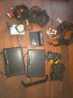 DIV VIDEOAPPARATUUR, Displays, transmitters etc, goede staat, Enlèvement, Utilisé, Vidéo