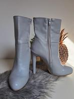 Superbes bottes en cuir de Mai Piu Senza - taille 40, Vêtements | Femmes, Chaussures, Gris, Enlèvement ou Envoi, Boots et Botinnes