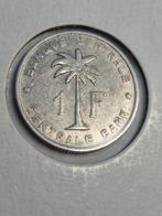 6 munten belgisch congo belge ruanda urundi, Ophalen of Verzenden, Overig, Losse munt