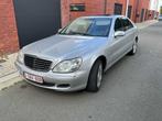 2004 Mercedes-Benz S350 - lange versie W220 - Personenauto, Auto's, Automaat, Gebruikt, Overige brandstoffen, Bedrijf