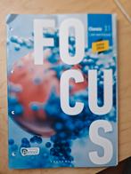 Focus Chemie 3.1 Leerwerkboek (editie 2024) (incl. Pelckmans, ASO, Ophalen of Verzenden, Zo goed als nieuw, Pelckmans