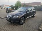 volkswagen touareg 3.0tdi lichte vracht, Auto's, Volkswagen, Automaat, Beige, Zwart, Leder