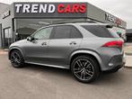 Mercedes-Benz GLE 300d 4-Matic PACK-AMG PACK-NIGHT 7-ZITS, Auto's, Mercedes-Benz, Emergency brake assist, Te koop, Zilver of Grijs