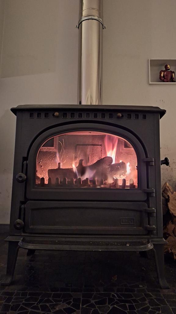 Hoetkachel Saey 92, Huis en Inrichting, Kachels, Ophalen