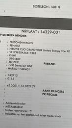 Renault Clio Grand Tour, Particulier, Te koop, Clio