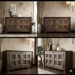 Commode faite main, 25 à 50 cm, Enlèvement ou Envoi, Moins de 100 cm, 100 à 150 cm