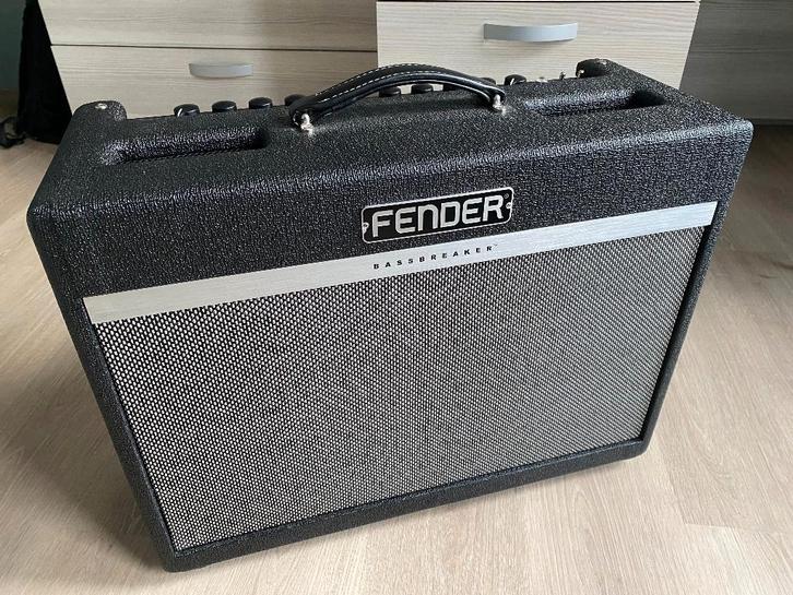 Fender Bassbreaker 30R in perfecte staat, Muziek en Instrumenten, Versterkers | Bas en Gitaar, Zo goed als nieuw, Gitaar, Minder dan 50 watt