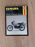 Instructie boekje yamaha rd 125, Ophalen, Yamaha