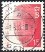Belgie 1992 - Yvert 2448 /OBP 2450 - Boudewijn (ST), Gestempeld, Koninklijk huis, Verzenden, Gestempeld
