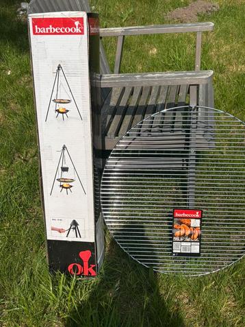 Tripod van Barbecook beschikbaar voor biedingen