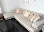 Canapé d'angle - beige-gris (greige), Ophalen, Gebruikt