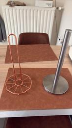 Keukenrolhouder 2 stuks, Huis en Inrichting, Ophalen, Gebruikt