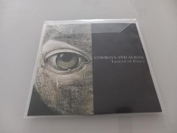 CD Cowboys & Aliens League of Fools Stoner Rock Belpop, Cd's en Dvd's, Cd's | Rock, Zo goed als nieuw, Alternative, Ophalen of Verzenden