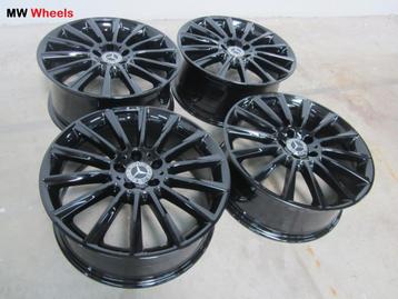 Originele Mercedes 19 inch AMG velgen C Klasse W205 nieuw beschikbaar voor biedingen