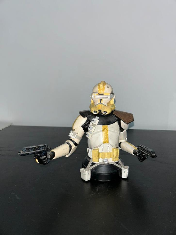 Buste Gentle Giant Commander Bly, Verzamelen, Beelden en Beeldjes, Ophalen