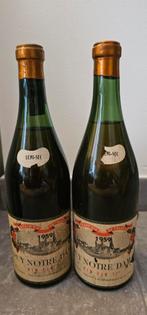 Twee flessen Cuvée Notre Dame – Demi-Sec 1959, Ophalen of Verzenden, Frankrijk