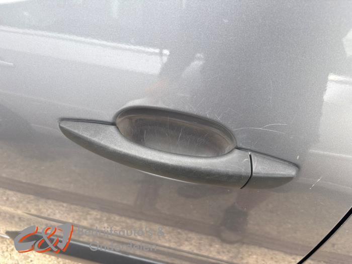 Schuifdeur rechts van een Citroen Berlingo (KCA), Auto-onderdelen, Carrosserie, Deur, Citroën, Gebruikt, 3 maanden garantie, Ophalen of Verzenden